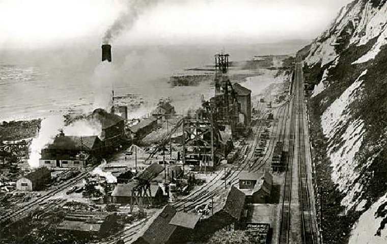 Dover Colliery, Shakespeare Cliff