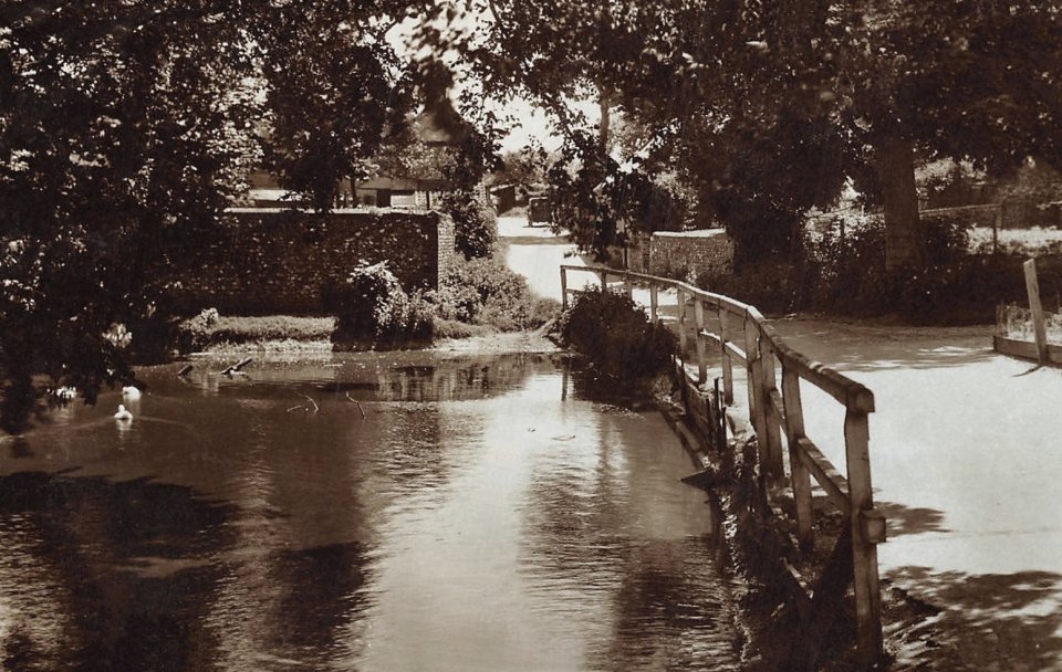 The Village Pond, Chapel Lane, St. Margaret's