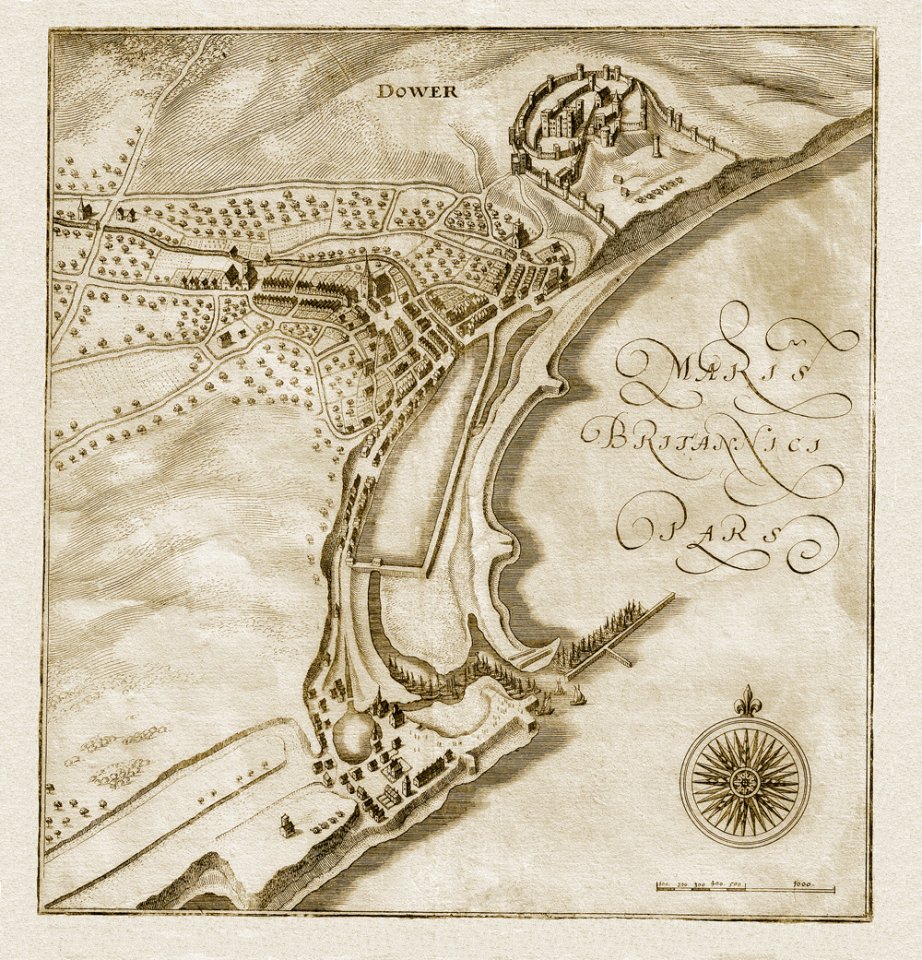 Map of Dover