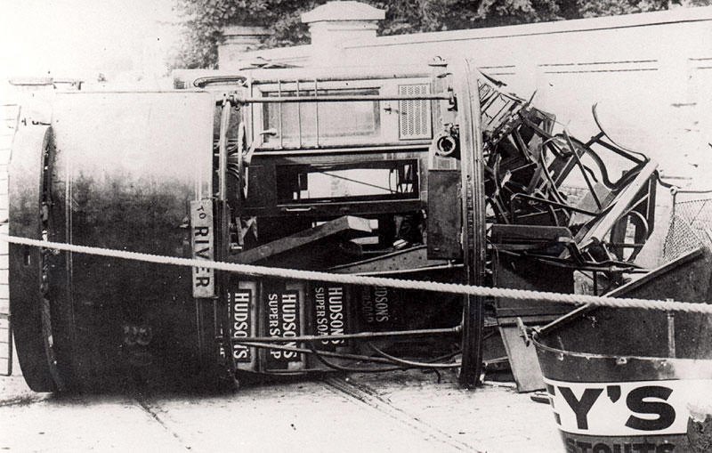 The Crabble tram accident