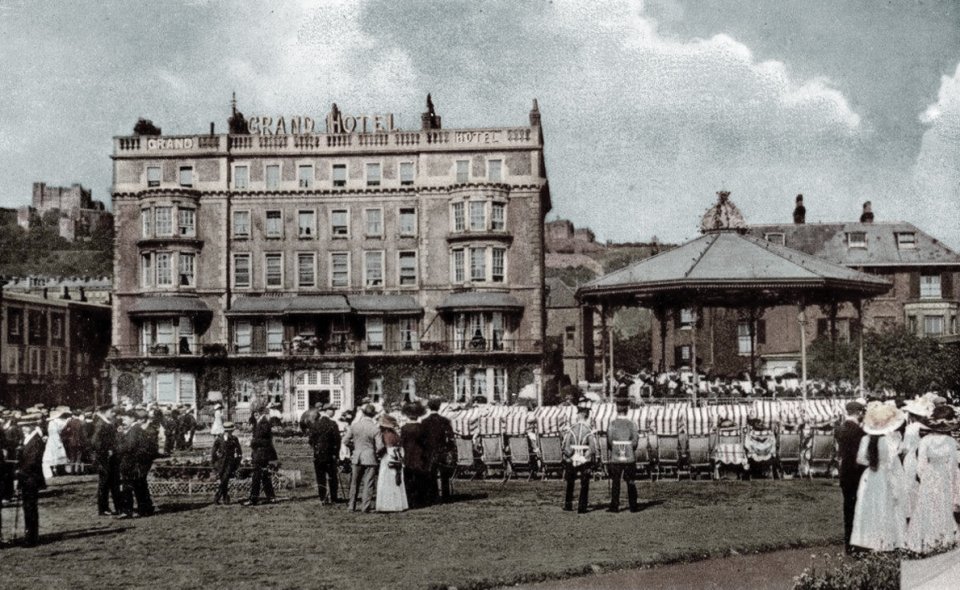 Grand Hotel and Granville Gardens