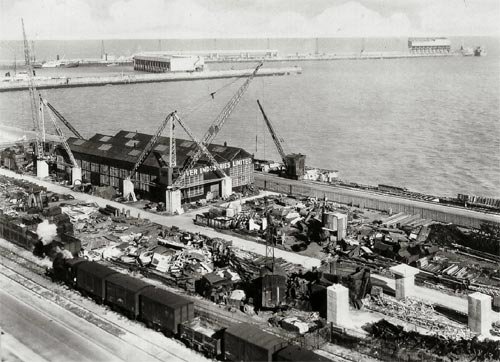 Dover Industries Ltd - Scrapyard, Eastern Docks
