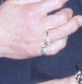 Appeal after ring stolen from dying cancer patient