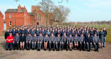 RAF Air Cadets National Youth Band visit Dover