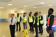 Port of Dover puts energy into student visit