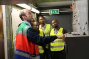 Port of Dover puts energy into student visit