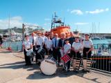 Dover Lifeboat crew welcome their supporters