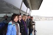 Buckinghamshire New University pays a 'flying' visit to the Port of Dover
