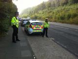 Kent Police take to the streets to deter motorists from speeding