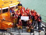 Lifeboat volunteers say thank you