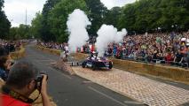 Turbo Tugboat competes in Red Bull Soapbox Race