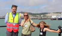 Young prize winner takes VIP port tour