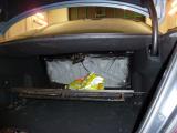 Plastic bag found in Steadman's car