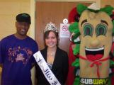 Fast Food Outlet Formally Opened By Miss Dover