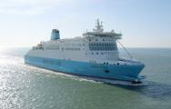 New Norfolkline Ferry Arrives At Dover