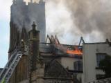 Fire Damages Former Church