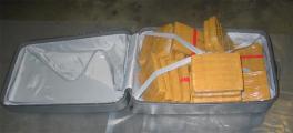 Fingerprints Trap £4.5 Million Dover Drugs Smuggler