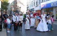 Dickens Festival Held In Dover Town Centre