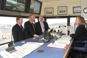 Port Welcomes Shipping Minister To Dover