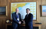 Port Of Dover Shares Expertise With Indonesian Ambassador