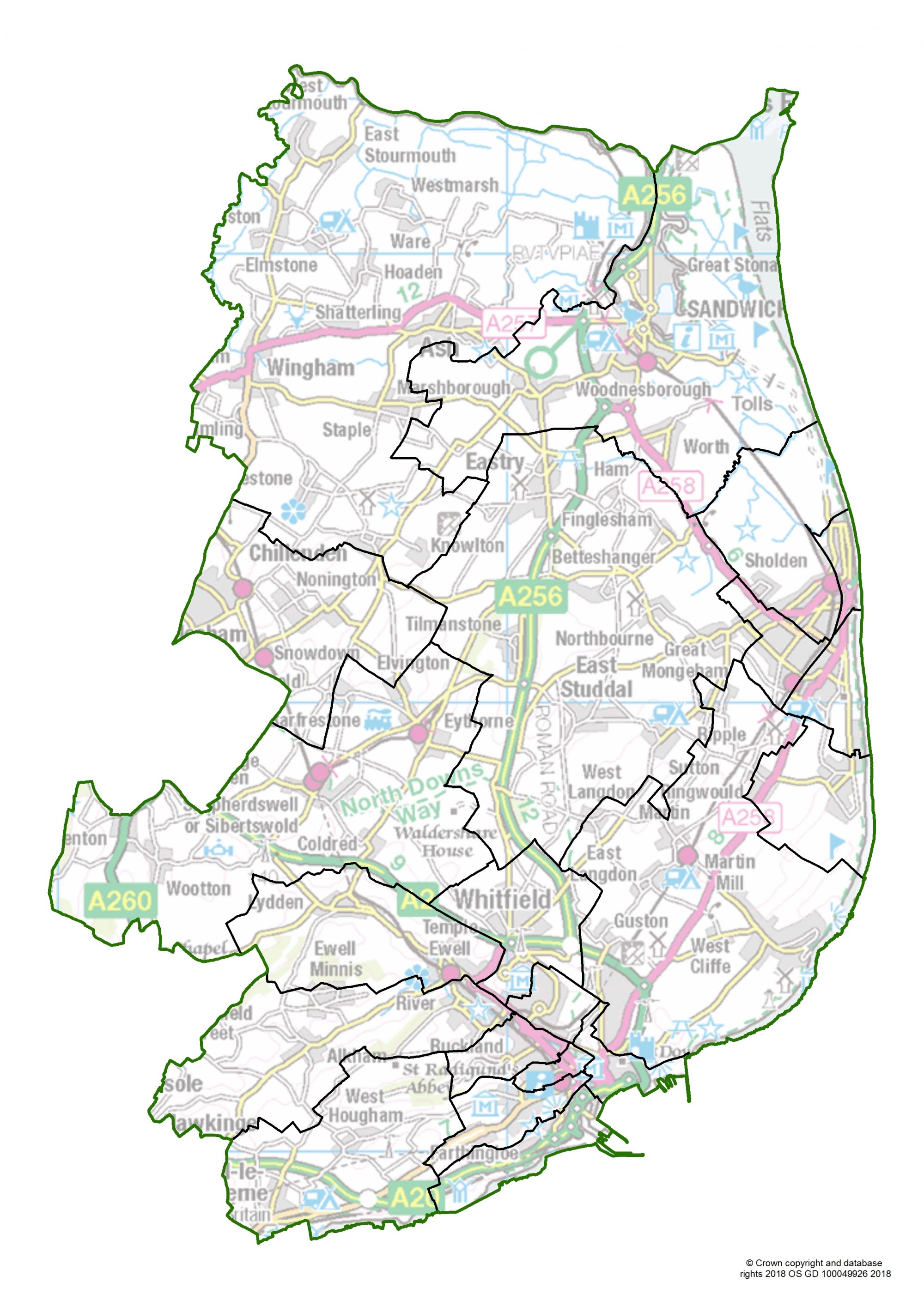 2081 Political Map Of Dover District Set To Change 