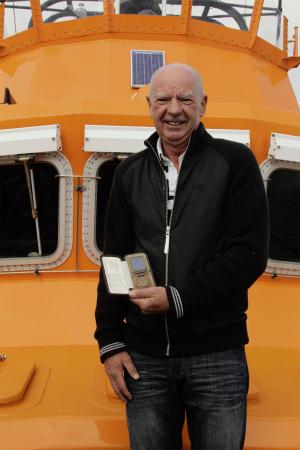 Dover lifeboat hero's medal and awards return to station