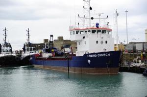 Half a million pound makeover for Port of Dover dredger