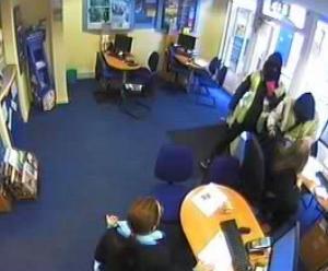 CCTV images released of Sandwich travel agency robbery