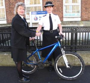 Cycle thieves targeted