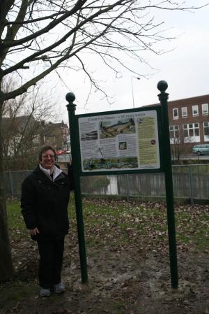 Information panels make welcome addition to the River Dour