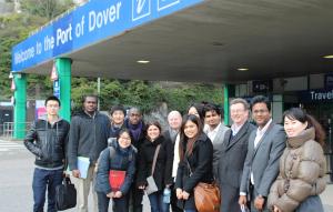 Port of Dover continues with University partnership