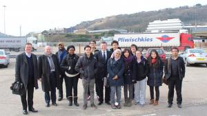 Port of Dover continues with University partnership