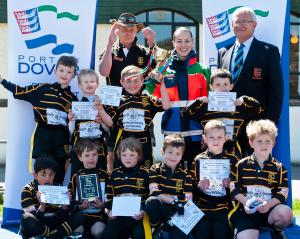 Dover Rugby Club hosts Kent U7's Rugby Tournament 2013