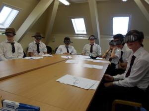 School pupils take part in sobering alcohol awareness session