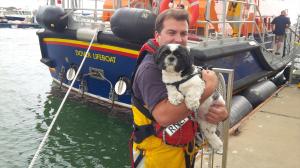 Busy weekend for Dover Lifeboat volunteers