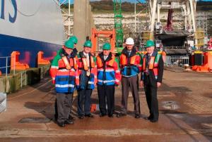 Minister of State for Transport visits Port of Dover