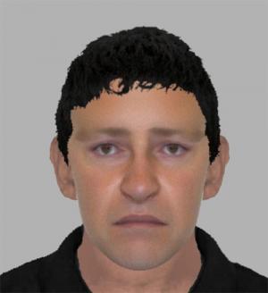E-fit released following suspicious incidents