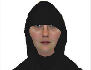 E-fit image released in robbery investigation
