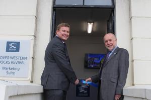 Dover Western Docks Revival Marketing Suite officially opened