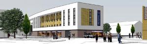 Revised plans submitted for Travelodge at St James's development