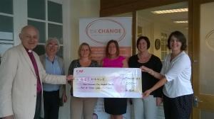 Bechange charity awarded money from Port of Dover Community Fund
