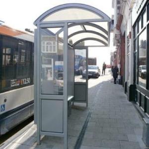 New bus shelters on the way in Dover and Deal