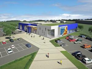 New leisure centre planned for Whitfield