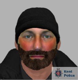 Police release computer generated image following attempted burglary