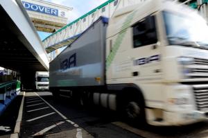 Port of Dover hits all-time freight high