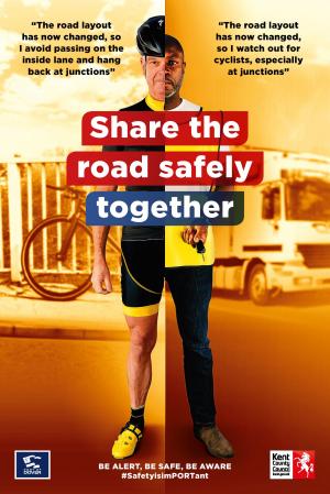 Port partners with Kent Road Safety Team for new A20 campaign