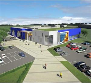 Plans submitted for new £26m leisure centre