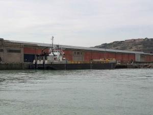 'Wadden 4' at Dover Cruise Terminal 1