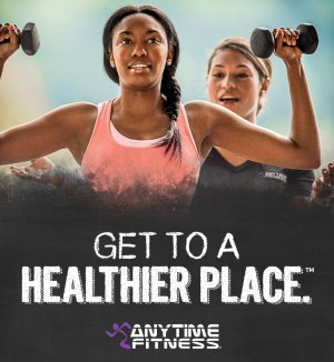 Anytime Fitness sprints into Dover St James
