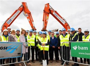 Ground breaking on new Dover District Leisure Centre